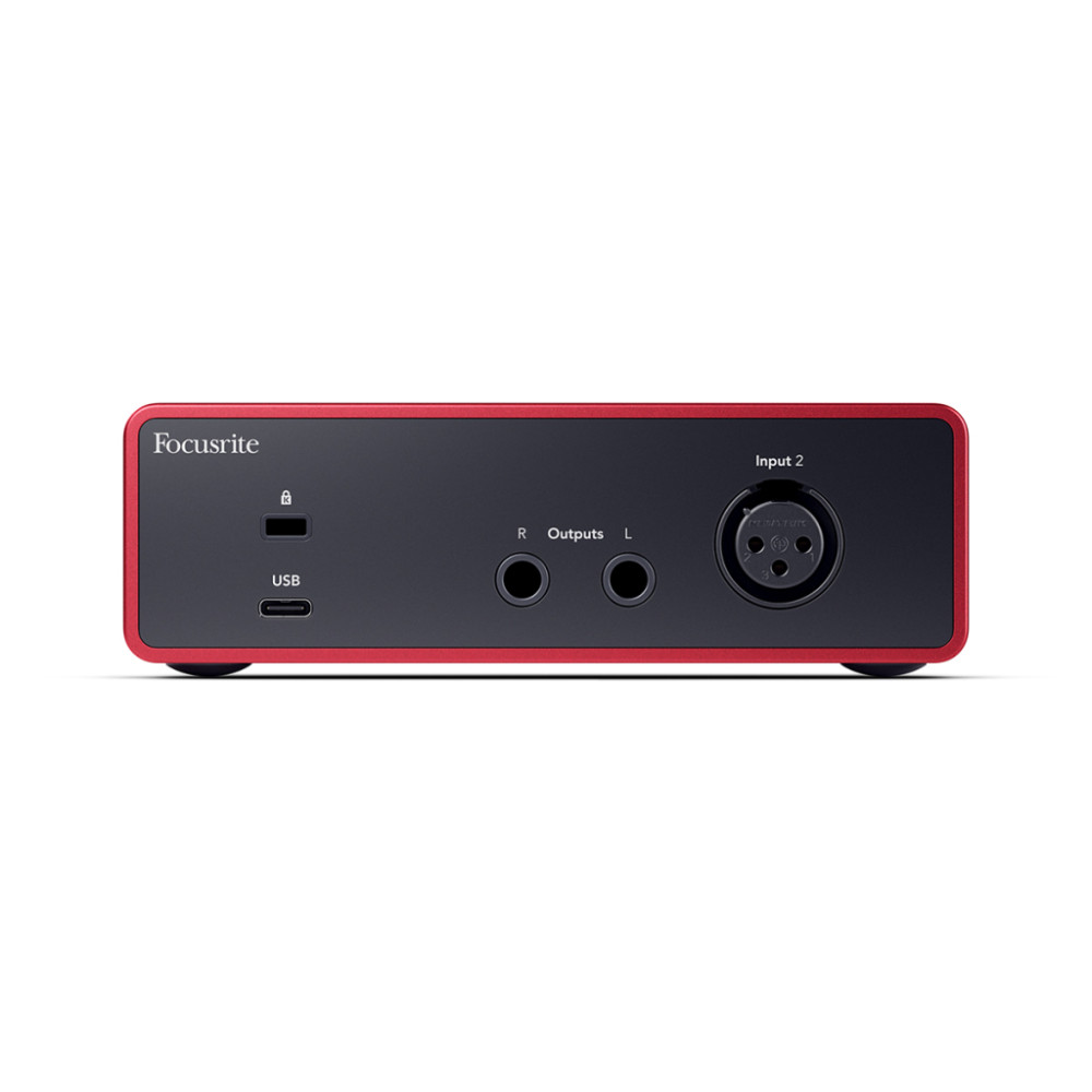 Аудіоінтерфейс Focusrite Scarlett Solo 4th Gen (234617)
