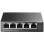 Комутатор мережевий TP-Link TL-SG1005LP Комутатор мережевий TP-Link TL-SG1005LP