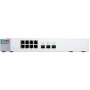 Комутатор мережевий QNap QSW-308S Комутатор мережевий QNap QSW-308S