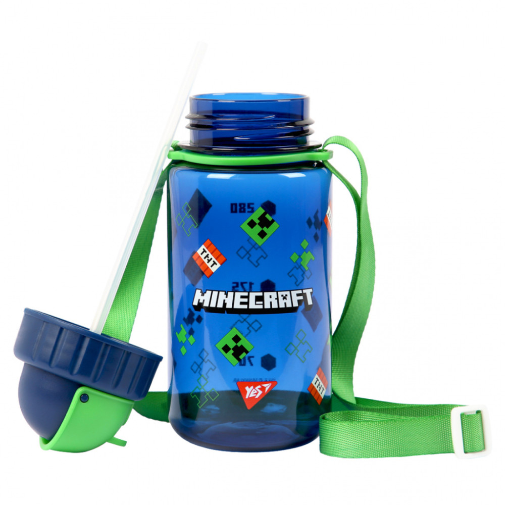 Поїльник-непроливайка Yes Minecraft 360 мл (708449)