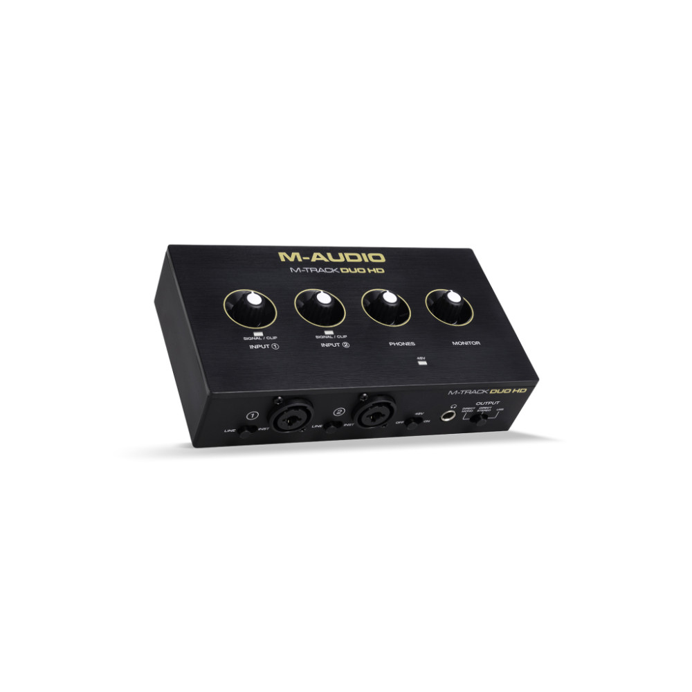 Аудіоінтерфейс M-Audio M-Track Duo HD