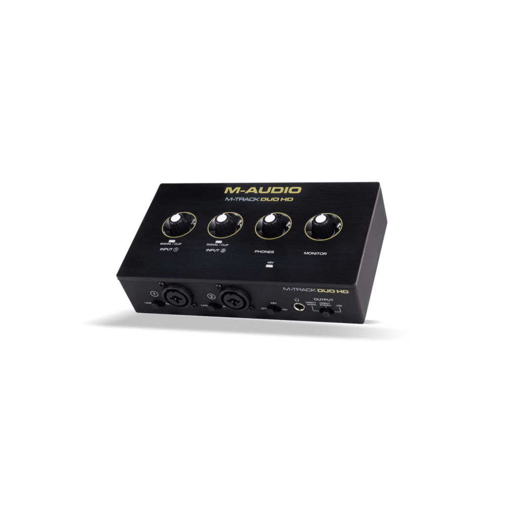 Аудіоінтерфейс M-Audio M-Track Duo HD