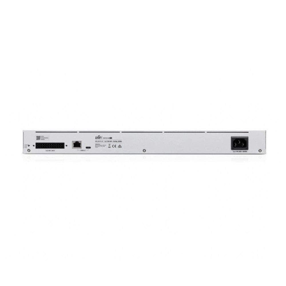 Комутатор мережевий Ubiquiti USW-48-POE