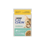 Вологий корм для кішок Purina Cat Chow Hairball з куркою та зеленою квасолею в желе 85г (7613037031393) Вологий корм для кішок Purina Cat Chow Hairball з куркою та зеленою квасолею в желе 85г (7613037031393)