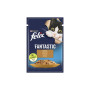 Вологий корм для кішок Purina Felix Fantastic з індичкою в желе 85 г (7613039832516) Вологий корм для кішок Purina Felix Fantastic з індичкою в желе 85 г (7613039832516)