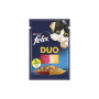 Вологий корм для кішок Purina Felix Fantastic Duo з яловичиною та птицею шматочки в желе 85 г (7613287027597) Вологий корм для кішок Purina Felix Fantastic Duo з яловичиною та птицею шматочки в желе 85 г (7613287027597)