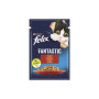 Вологий корм для кішок Purina Felix Fantastic з яловичиною в желе 85 г (7613039838624) Вологий корм для кішок Purina Felix Fantastic з яловичиною в желе 85 г (7613039838624)
