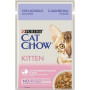 Вологий корм для кішок Purina Cat Chow З Ягням та Цукіні в желе 85 г (8445290426536) Вологий корм для кішок Purina Cat Chow З Ягням та Цукіні в желе 85 г (8445290426536)