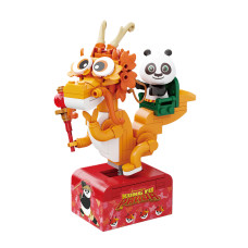 Конструктор Pantasy Kung Fu Panda Косрайдер По (86510)