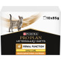 Вологий корм для кішок Purina Pro Plan Veterinary Diets NF Renal Function Early Care З куркою 10 x 85 г (7613287873934) Вологий корм для кішок Purina Pro Plan Veterinary Diets NF Renal Function Early Care З куркою 10 x 85 г (7613287873934)