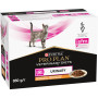 Вологий корм для кішок Purina Pro Plan Veterinary Diets UR ST/OX Urinary З куркою 10 x 85 г (8445290093592) Вологий корм для кішок Purina Pro Plan Veterinary Diets UR ST/OX Urinary З куркою 10 x 85 г (8445290093592)