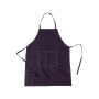 Фартух MirSon Бязь 16-9000 Black Stone (2200006753674)