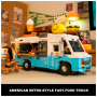 Конструктор Pantasy Original - Joyside Series Ретро-фудтрак (85011) Конструктор Pantasy Original - Joyside Series Ретро-фудтрак (85011)