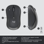 Комплект Logitech MK295 Silent UA Graphite (920-009800) Комплект Logitech MK295 Silent UA Graphite (920-009800)