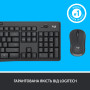 Комплект Logitech MK295 Silent UA Graphite (920-009800) Комплект Logitech MK295 Silent UA Graphite (920-009800)