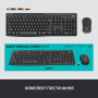 Комплект Logitech MK295 Silent UA Graphite (920-009800) Комплект Logitech MK295 Silent UA Graphite (920-009800)