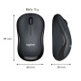 Мишка Logitech M220 Silent Grey (910-004878) Мишка Logitech M220 Silent Grey (910-004878)