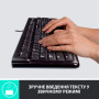Комплект Logitech MK120 USB UA Black (920-002563) Комплект Logitech MK120 USB UA Black (920-002563)