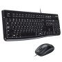 Комплект Logitech MK120 USB UA Black (920-002563) Комплект Logitech MK120 USB UA Black (920-002563)