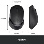 Мишка Logitech M330 Silent plus Black (910-004909) Мишка Logitech M330 Silent plus Black (910-004909)