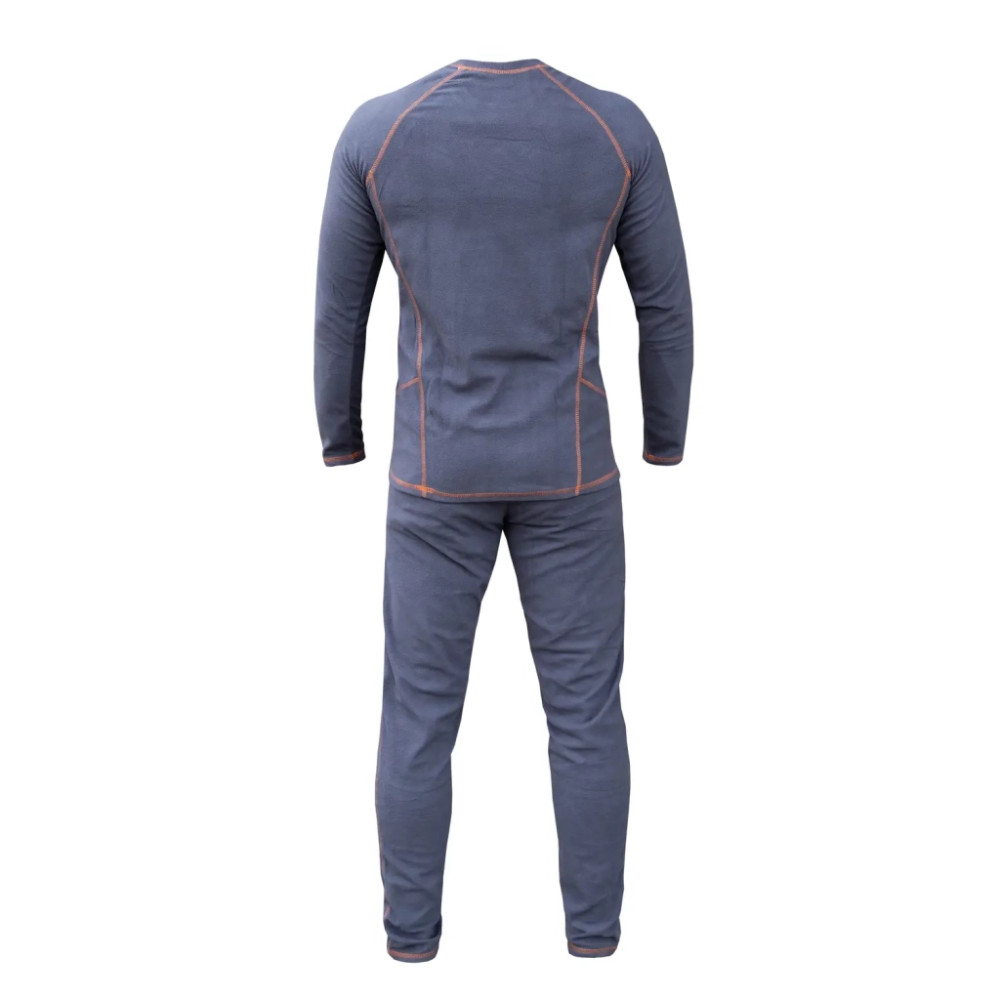 Комплект термобілизни Tramp Microfleece Сірий 2XL (UTRUM-020-grey-2XL)
