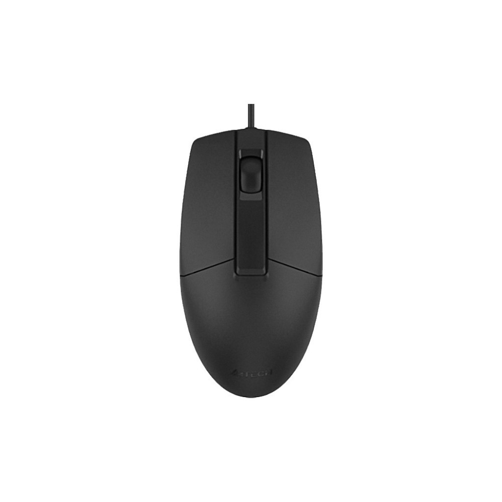 Мишка A4Tech OP-330 USB Black (4711421961783)