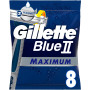 Бритва Gillette Blue 2 Maximum 8 шт. (7702018502264) Бритва Gillette Blue 2 Maximum 8 шт. (7702018502264)