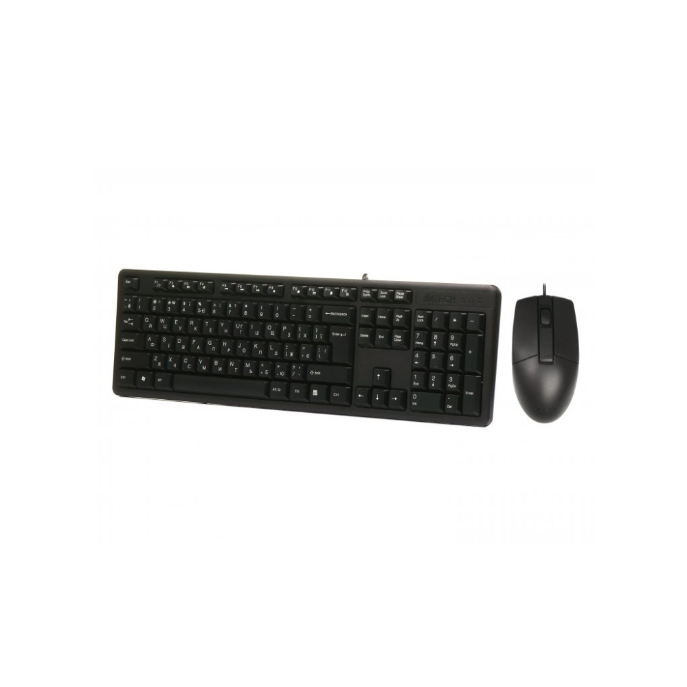 Комплект A4Tech KK-3330 USB Black (4711421961851)