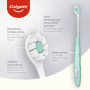 Зубна щітка Colgate 3D Density м'яка Салатова (2172000000035) Зубна щітка Colgate 3D Density м'яка Салатова (2172000000035)