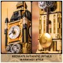 Конструктор Pantasy Original - Steampunk Парк Годинникова вежа в стилі стімпанк (85008) Конструктор Pantasy Original - Steampunk Парк Годинникова вежа в стилі стімпанк (85008)