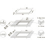 Варочна поверхня Whirlpool WBB8360NE Варочна поверхня Whirlpool WBB8360NE
