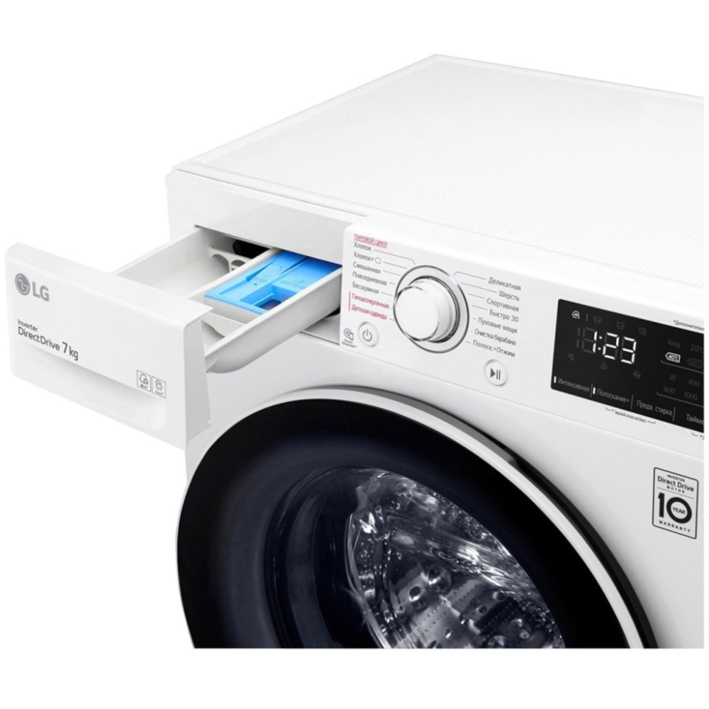 Пральна машина LG F2V3HS6WW