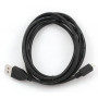 Дата кабель USB 2.0 AM to Micro 5P 3.0m Cablexpert (CCP-mUSB2-AMBM-10) Дата кабель USB 2.0 AM to Micro 5P 3.0m Cablexpert (CCP-mUSB2-AMBM-10)