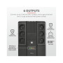 Пристрій безперебійного живлення Trust Maxxon 800VA UPS (23326_TRUST) Пристрій безперебійного живлення Trust Maxxon 800VA UPS (23326_TRUST)