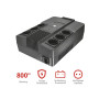 Пристрій безперебійного живлення Trust Maxxon 800VA UPS (23326_TRUST) Пристрій безперебійного живлення Trust Maxxon 800VA UPS (23326_TRUST)