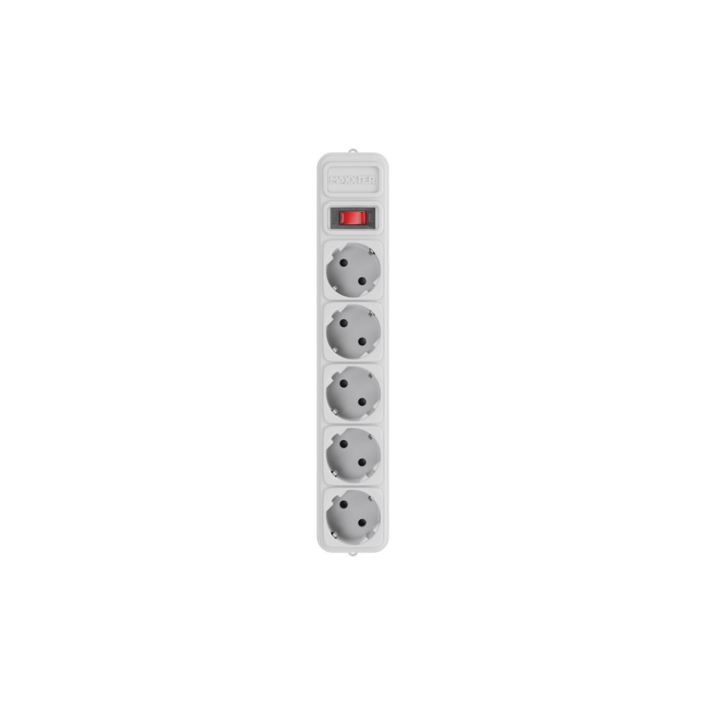 Мережевий фільтр живлення Maxxter SPM5-G-10G