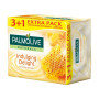 Тверде мило Palmolive Naturals Молочко і мед 4 х 90 г (8718951597648) Тверде мило Palmolive Naturals Молочко і мед 4 х 90 г (8718951597648)