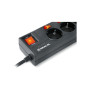 Мережевий фільтр живлення REAL-EL RS-6 EXTRA 1.8m, black (EL122300001) Мережевий фільтр живлення REAL-EL RS-6 EXTRA 1.8m, black (EL122300001)