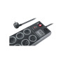 Мережевий фільтр живлення REAL-EL RS-8F USB CHARGE 3m, black (EL122300004) Мережевий фільтр живлення REAL-EL RS-8F USB CHARGE 3m, black (EL122300004)