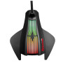Мікрофон Marvo MIC-01 Multi-LED USB Black (MIC-01) Мікрофон Marvo MIC-01 Multi-LED USB Black (MIC-01)