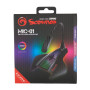Мікрофон Marvo MIC-01 Multi-LED USB Black (MIC-01) Мікрофон Marvo MIC-01 Multi-LED USB Black (MIC-01)