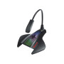 Мікрофон Marvo MIC-01 Multi-LED USB Black (MIC-01) Мікрофон Marvo MIC-01 Multi-LED USB Black (MIC-01)