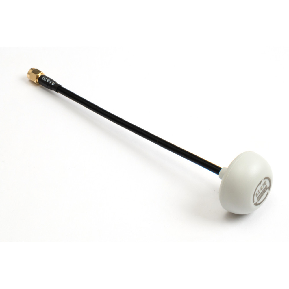 Антена для дрона RavLink Bubble 6.1-6.7GHz 160mm SMA RHCP (ANT6167G)
