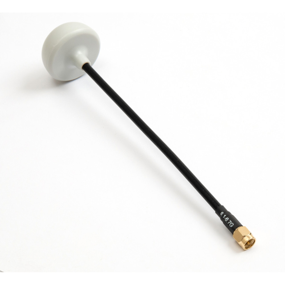 Антена для дрона RavLink Bubble 6.1-6.7GHz 160mm SMA RHCP (ANT6167G)