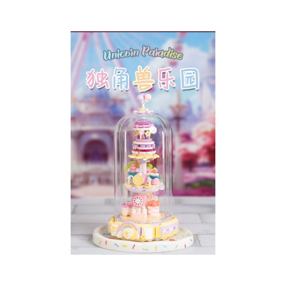 Конструктор Pantasy Original - High Tea Рай для єдинорога (85104)