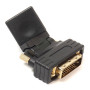 Перехідник HDMI AF - DVI (24+1) PowerPlant (KD00AS1301) Перехідник HDMI AF - DVI (24+1) PowerPlant (KD00AS1301)