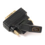 Перехідник HDMI AF - DVI (24+1) PowerPlant (KD00AS1301) Перехідник HDMI AF - DVI (24+1) PowerPlant (KD00AS1301)