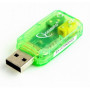 Перехідник USB2.0-Audio Gembird (SC-USB-01) Перехідник USB2.0-Audio Gembird (SC-USB-01)
