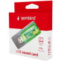 Перехідник USB2.0-Audio Gembird (SC-USB-01) Перехідник USB2.0-Audio Gembird (SC-USB-01)