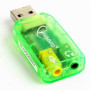 Перехідник USB2.0-Audio Gembird (SC-USB-01) Перехідник USB2.0-Audio Gembird (SC-USB-01)